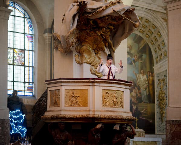 parish priests in paris nyt