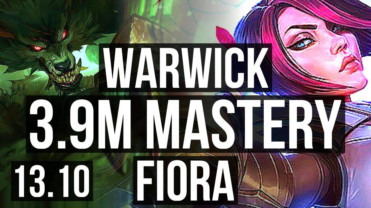 warwick lol masteries