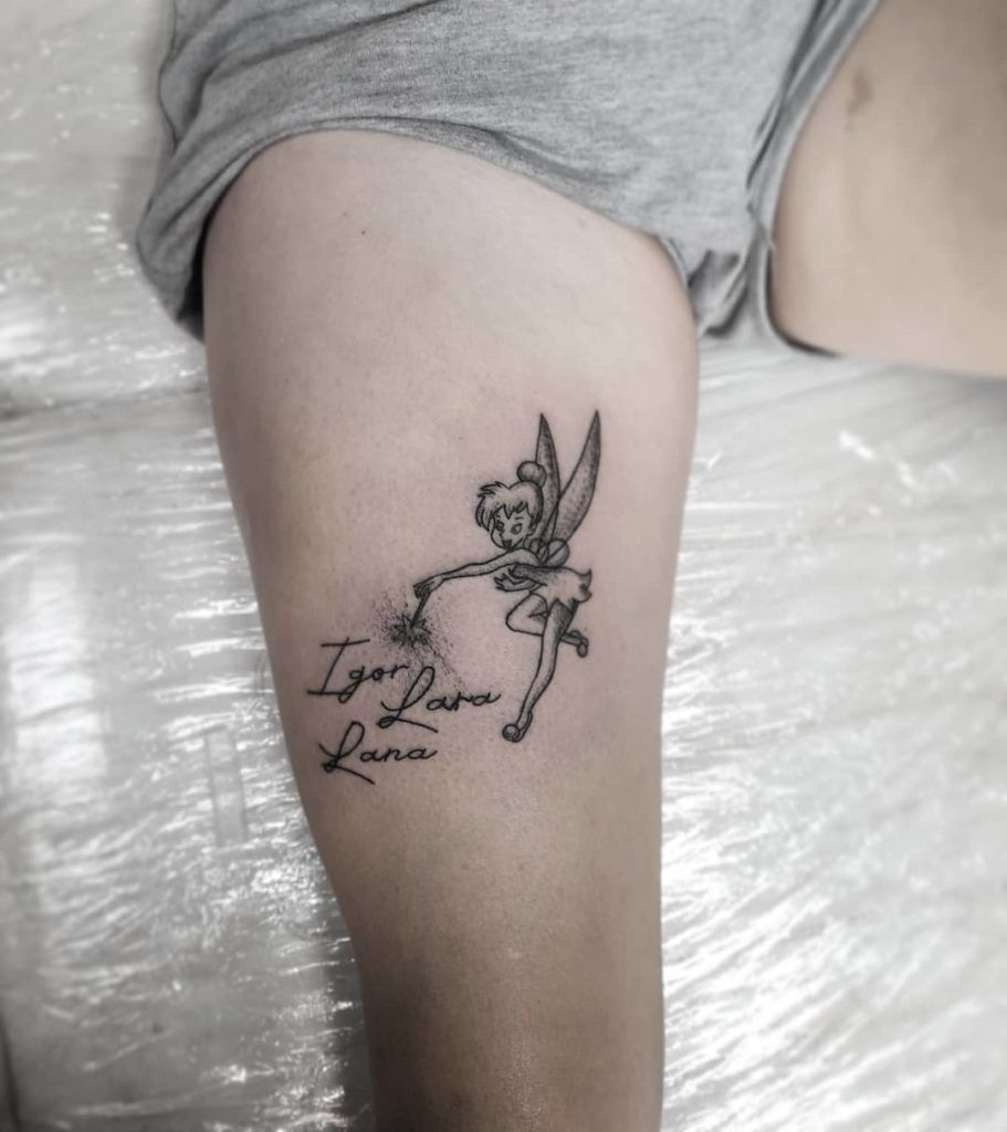 tinkerbell tattoo ideas