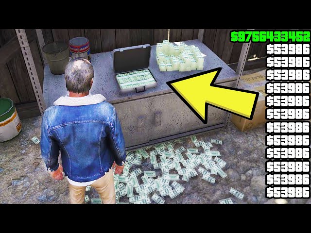 how to get money on gta 5 offline