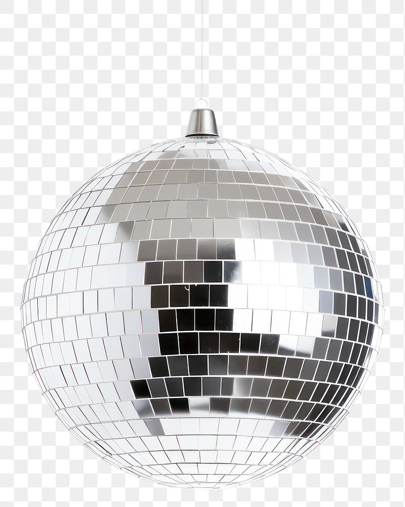 disco ball transparent background