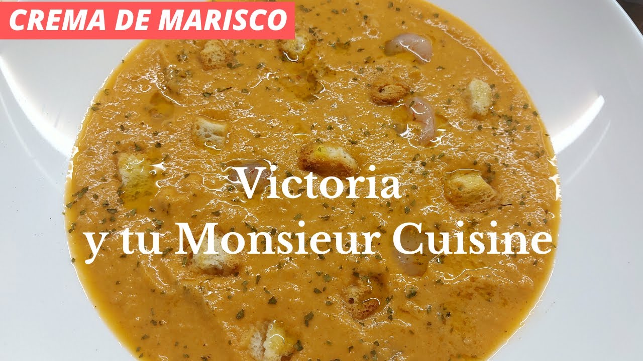 crema marisco monsieur cuisine