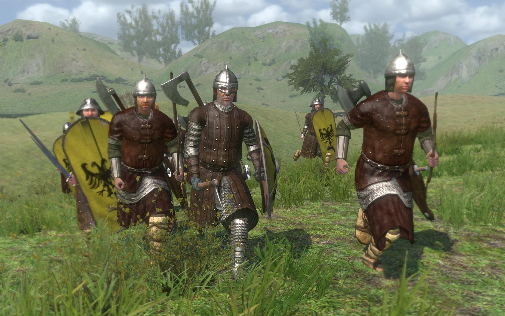 mount blade warband online indir