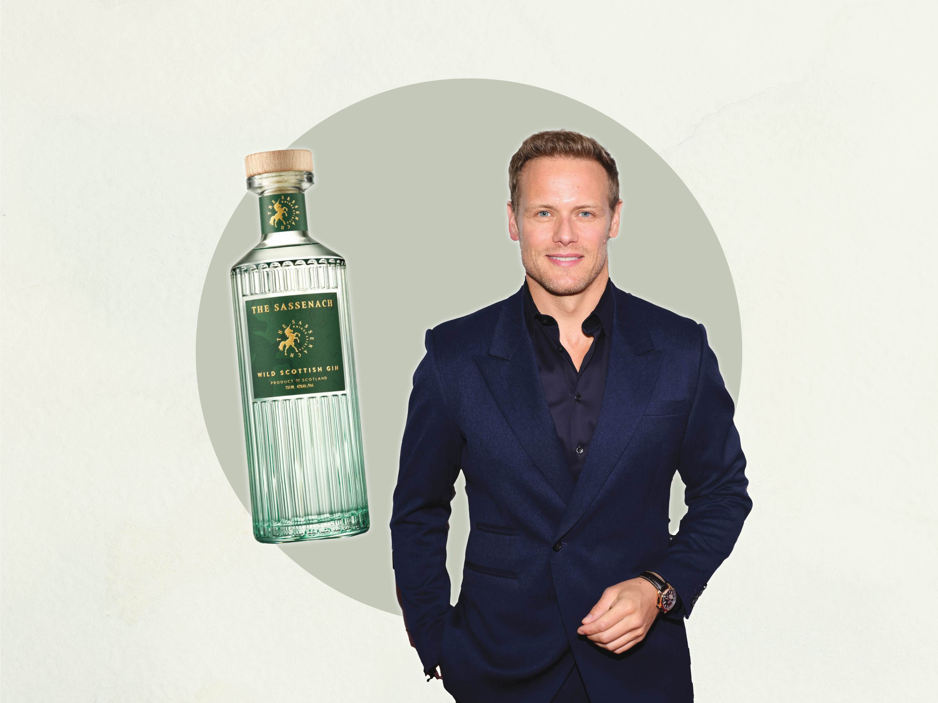 sam heughan gin