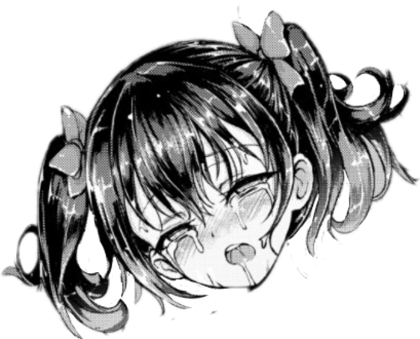 ahegao face png