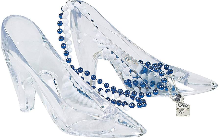 glass slipper shoes