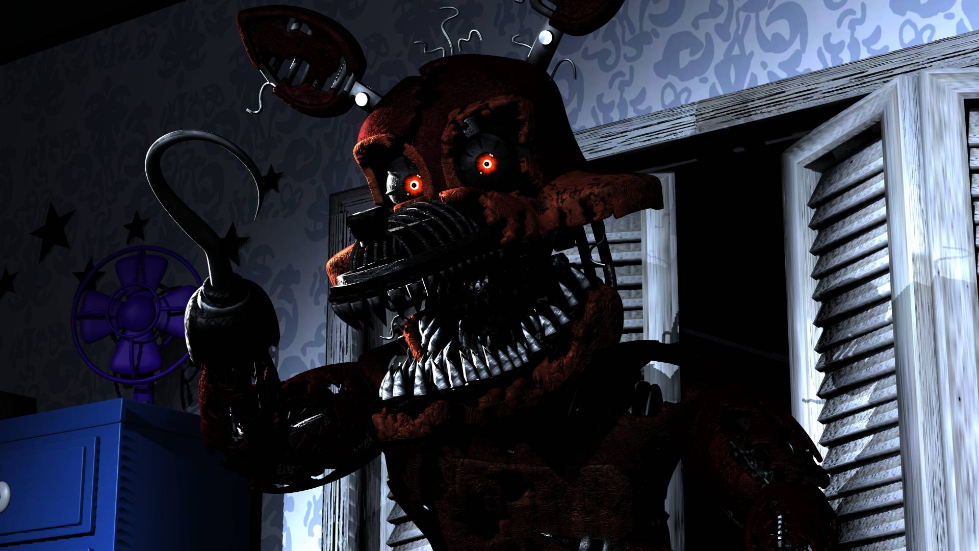 show me a picture of nightmare foxy