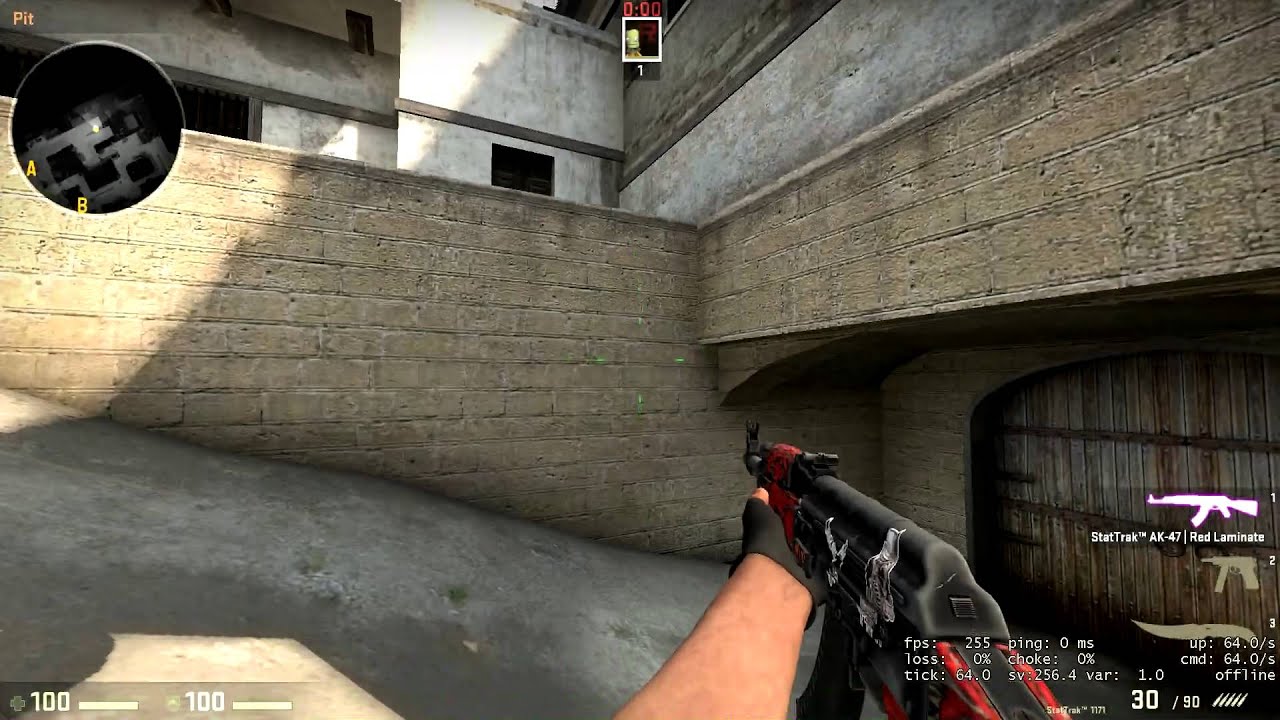 cs go crosshair default