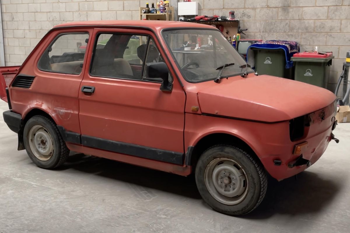 fiat niki for sale