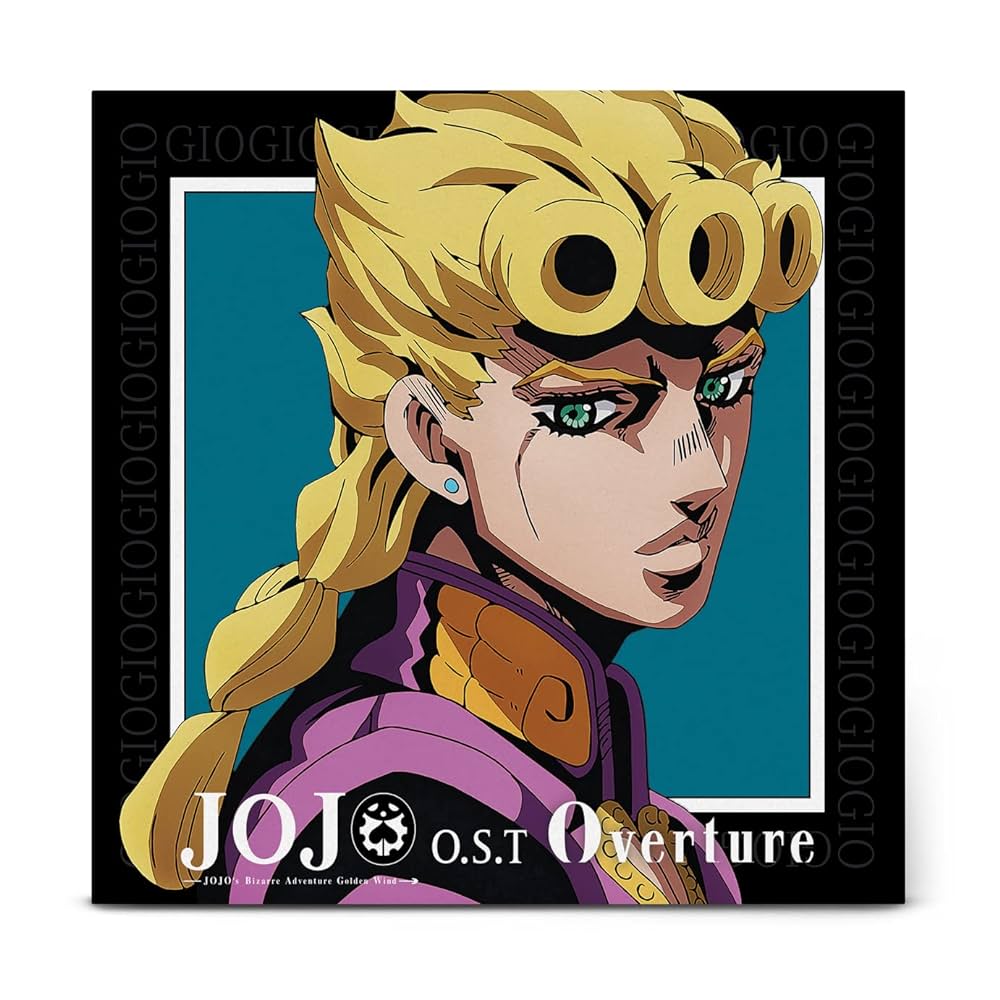 jojos bizarre adventure golden wind