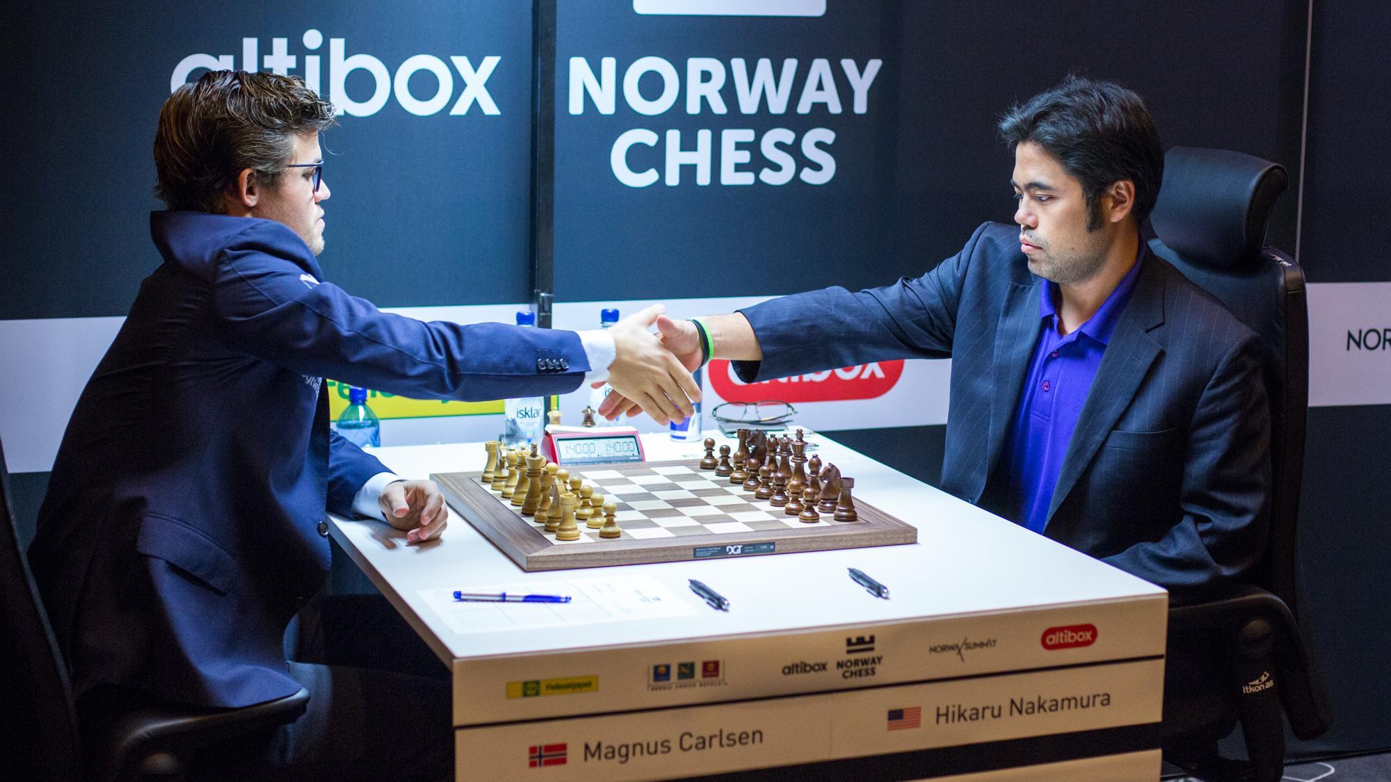 carlsen vs nakamura