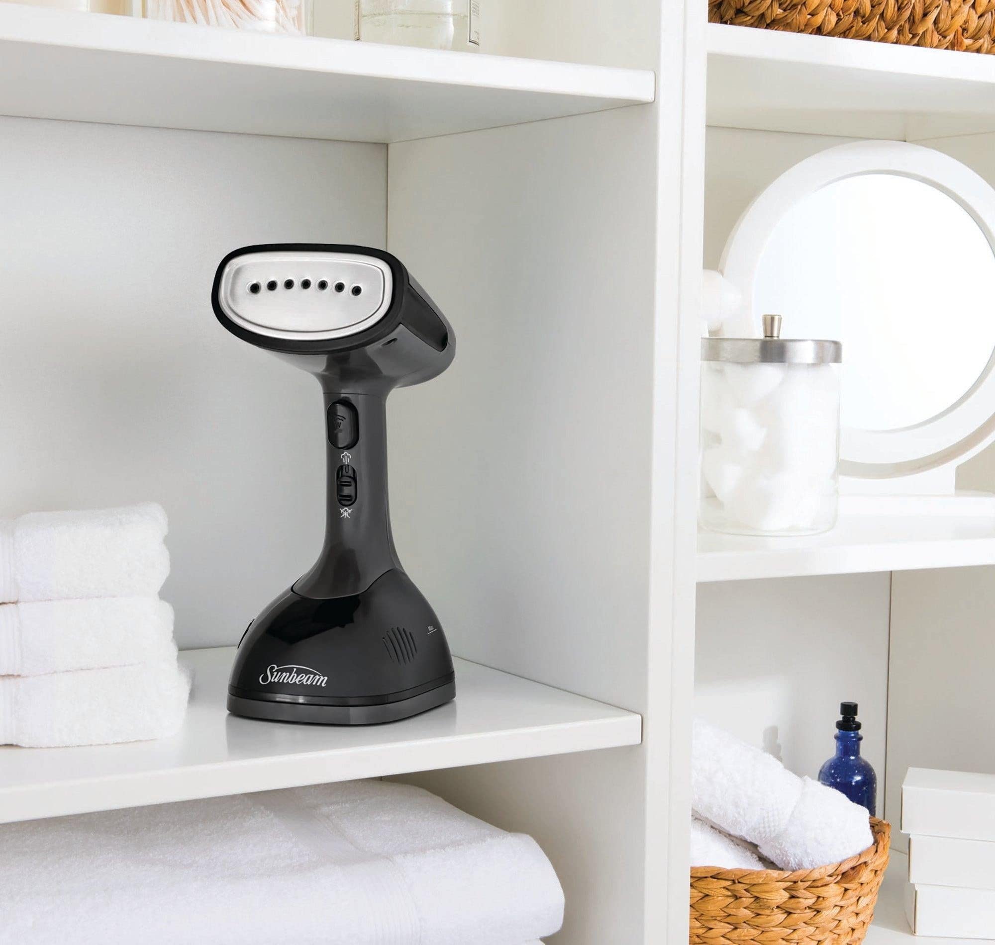 sunbeam power shot handheld garment steamer reviews