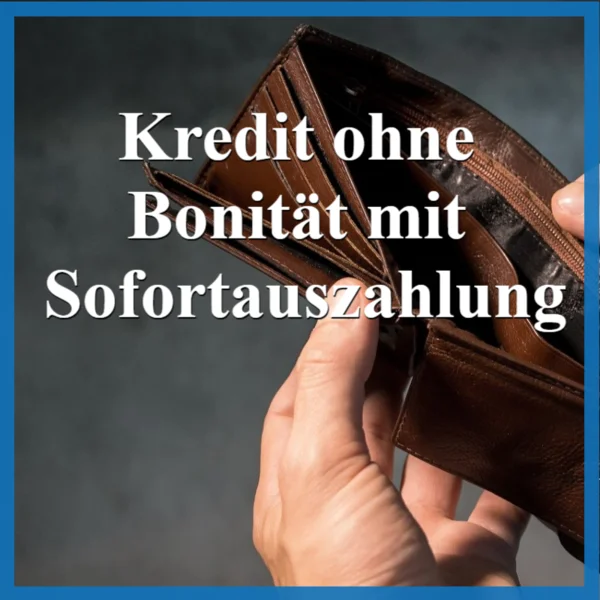 kredit sofortauszahlung ohne papierkram