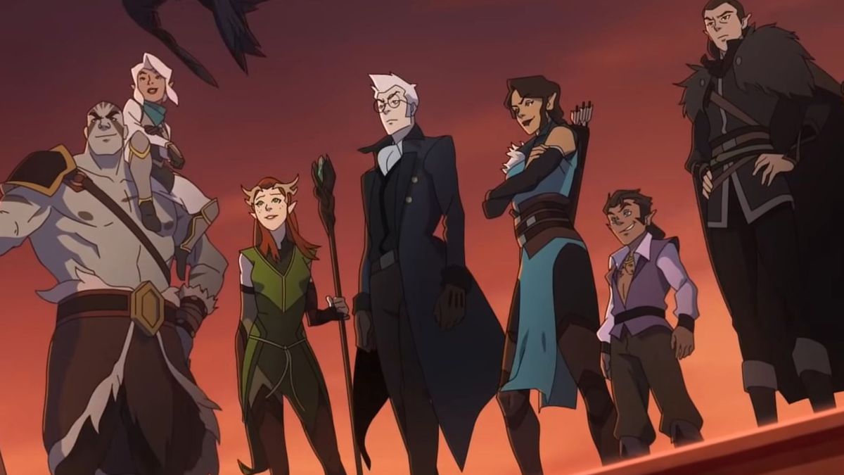 vox machina episodes