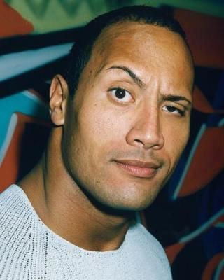 the rock eyebrow raise