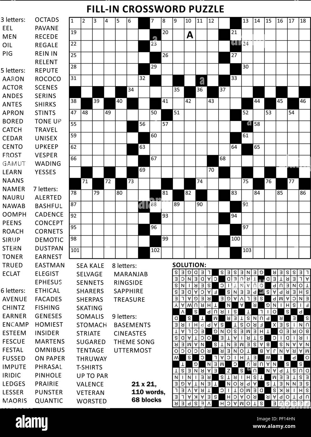 crucigramas puzzles