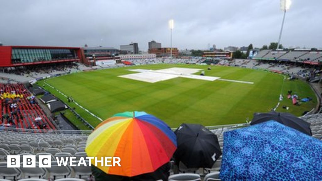 bbc weather old trafford cricket ground