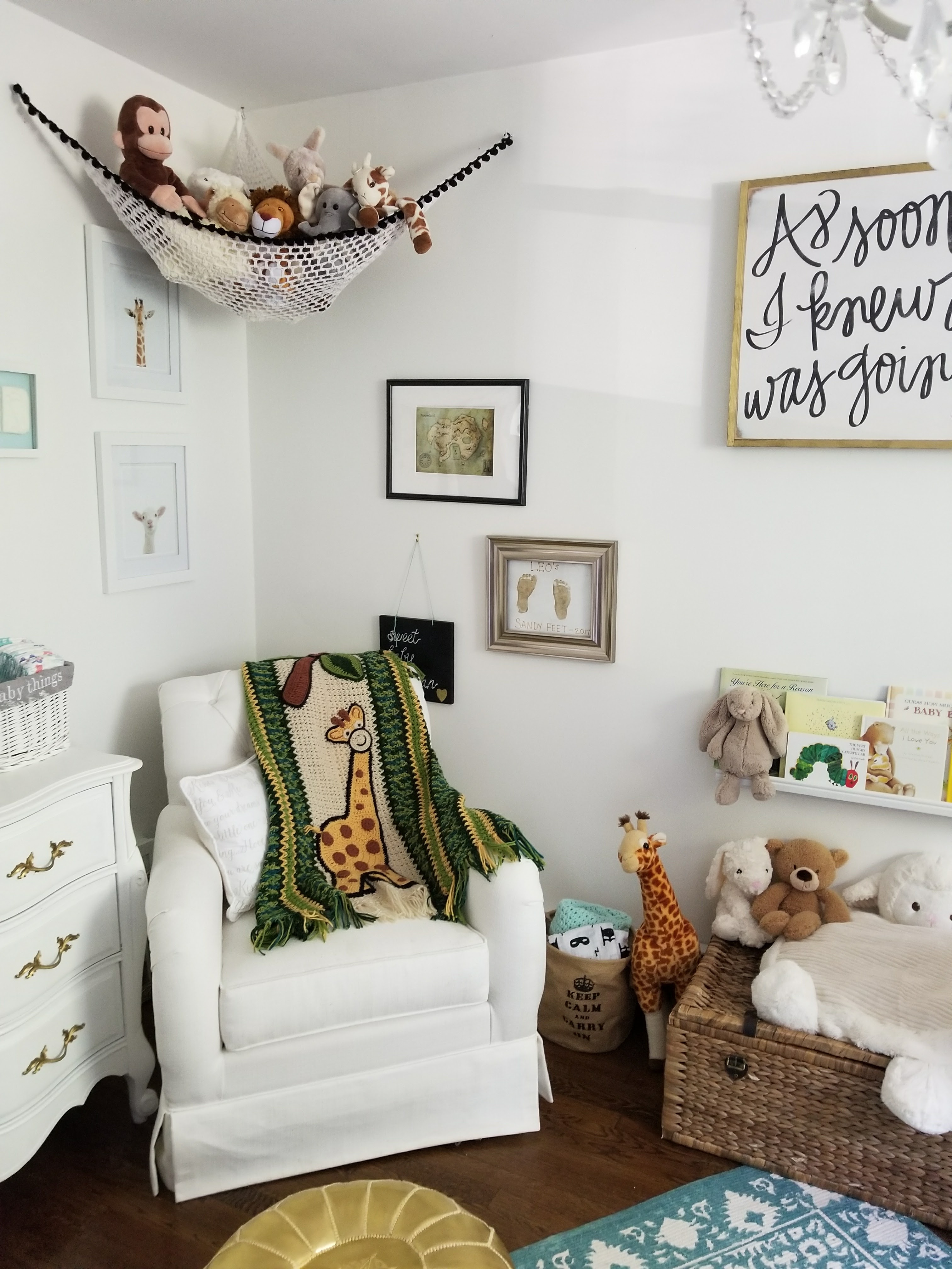 animal themed nursery ideas