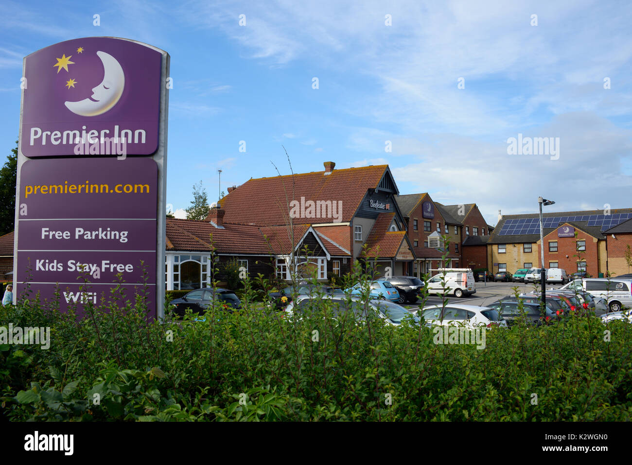 premier inn strawberry fields