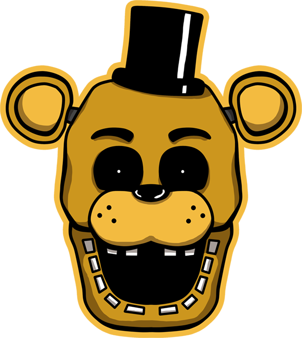 cabeza de golden freddy