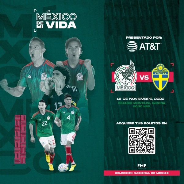 mexico vs suecia ver en vivo online