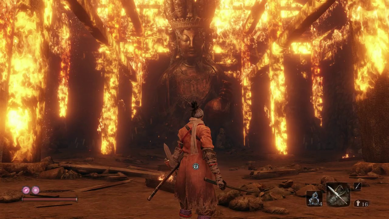 sekiro hirata estate hidden temple