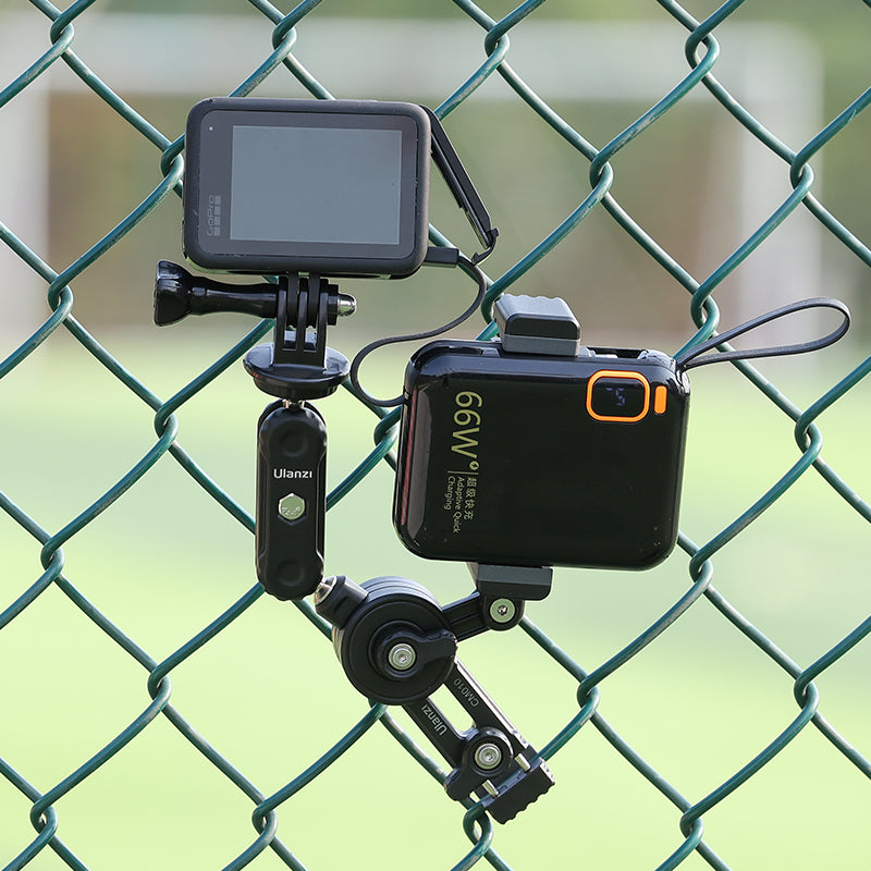 gopro baseball fence mount