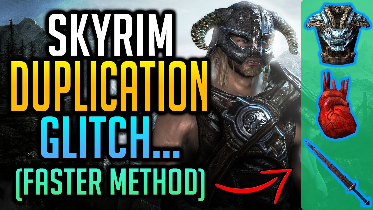 duplicating items skyrim