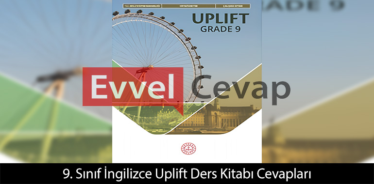 9 sınıf ingilizce ders kitabı cevap anahtarı meb