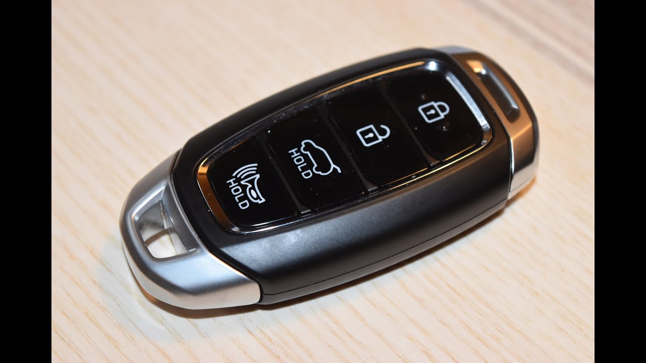 how to change battery in hyundai key fob