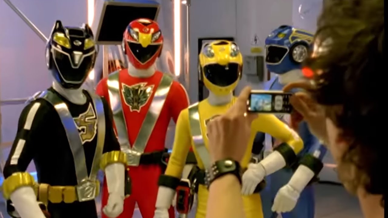 power rangers rpm rangers