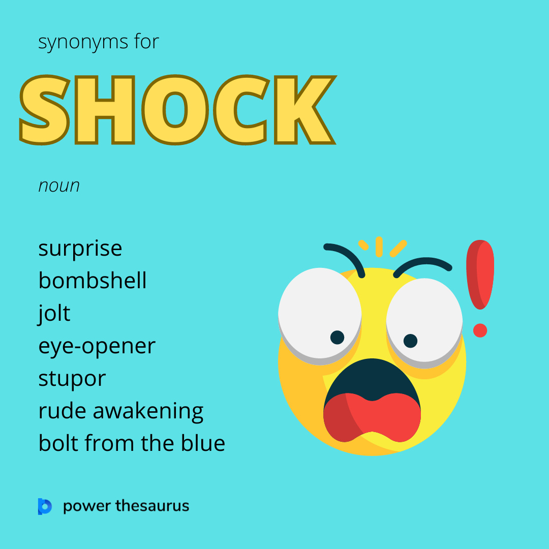 shocker synonym