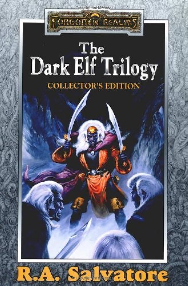 homeland dark elf trilogy