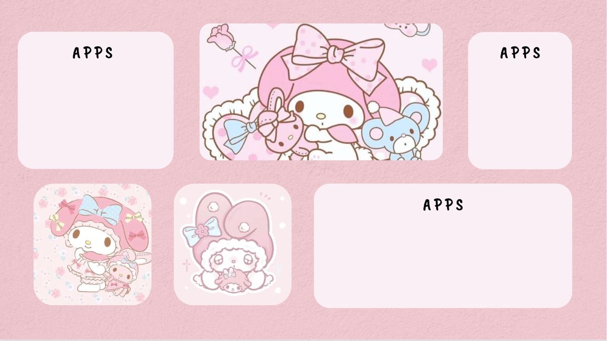 my melody wallpaper ipad