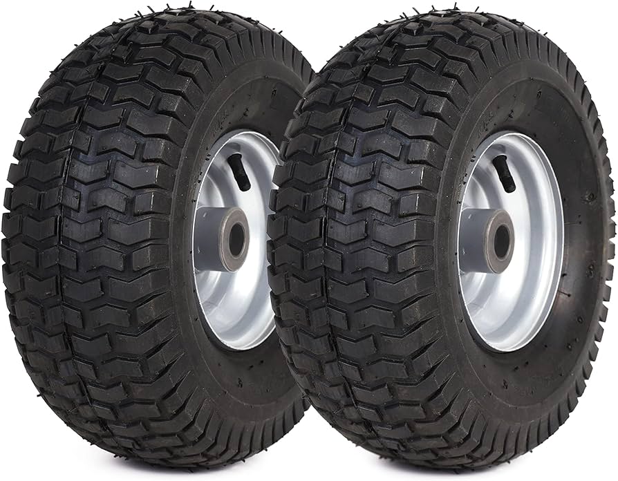 15x6x6 tire and wheel