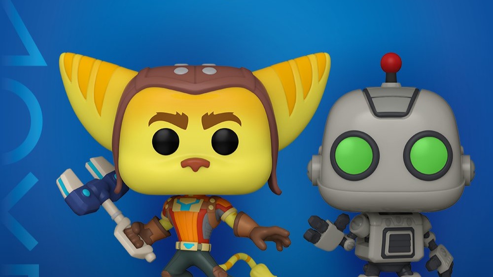 funko ratchet and clank