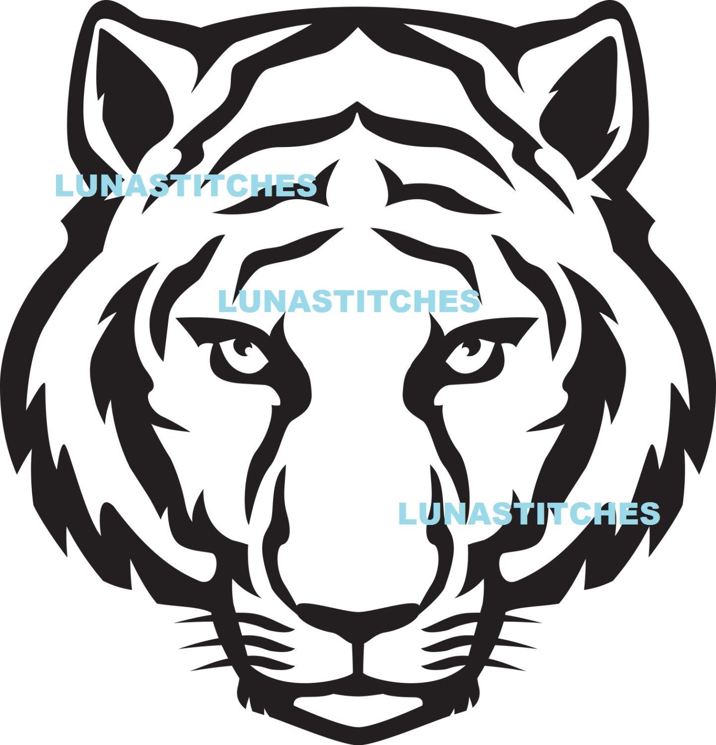 clipart picture of tiger