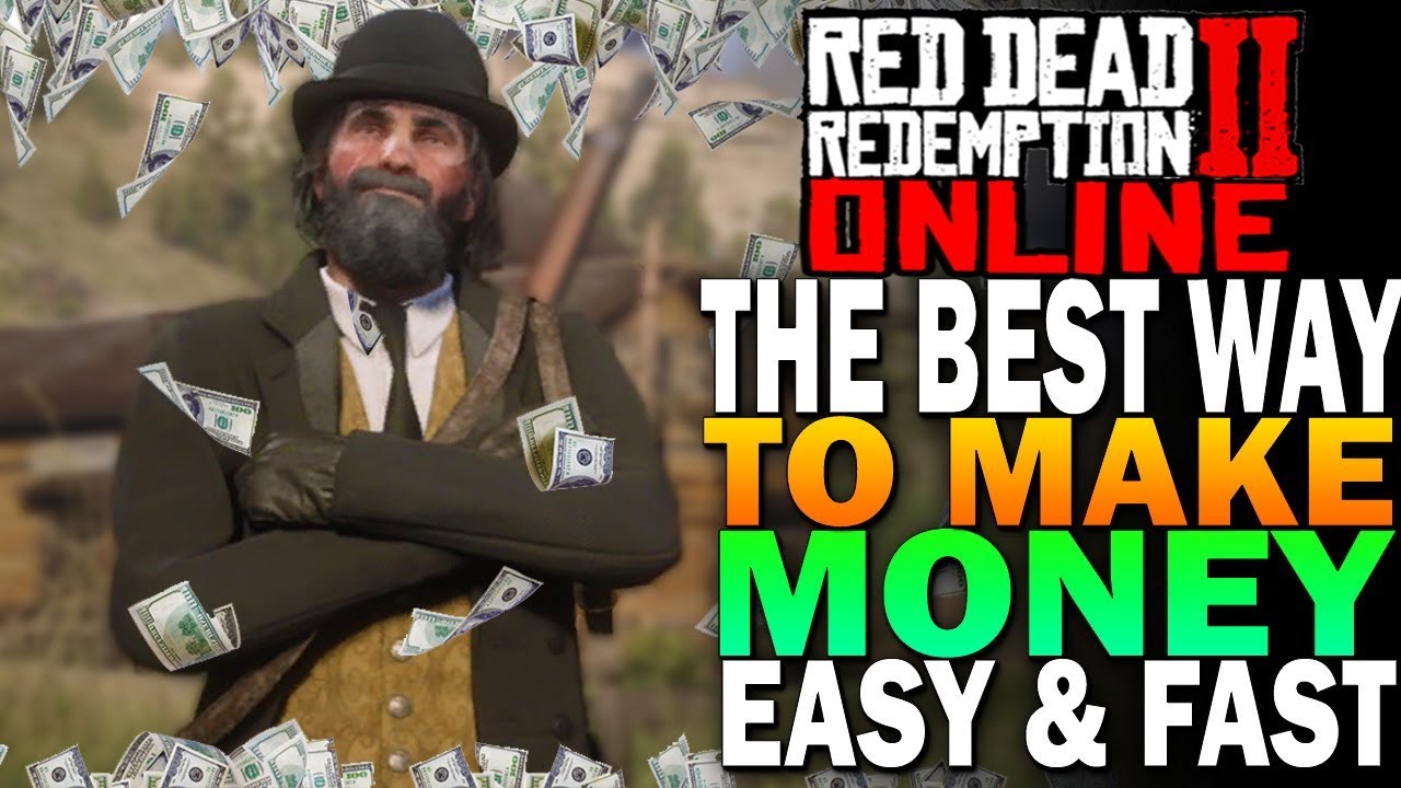 earn money fast red dead redemption 2