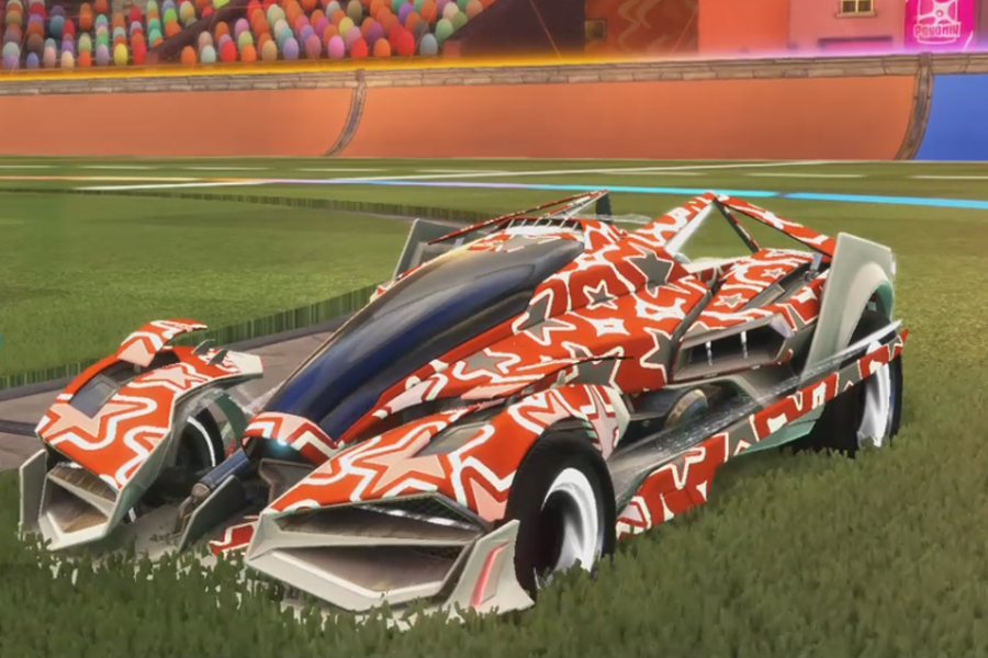 rocket league designs