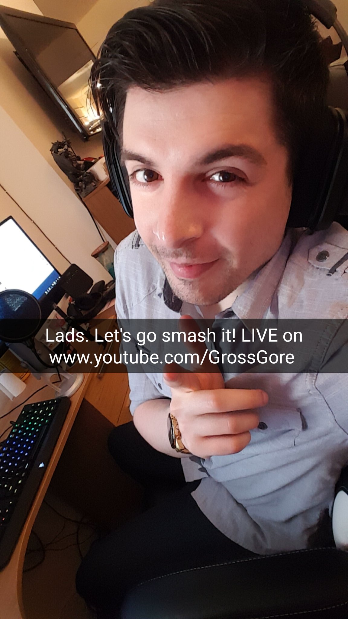 twitter gross gore