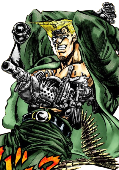 stroheim jojo