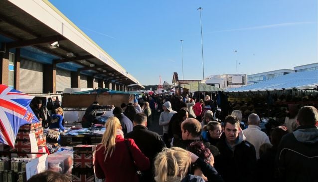 fruit market bristol sunday