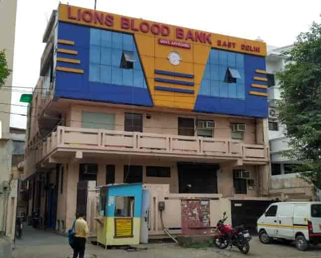 lions club blood bank near me