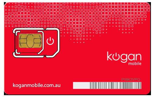 where to get kogan sim card