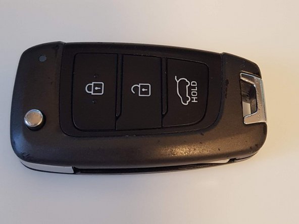 replace battery in hyundai key fob