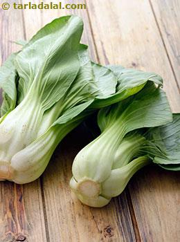 pak choi in hindi