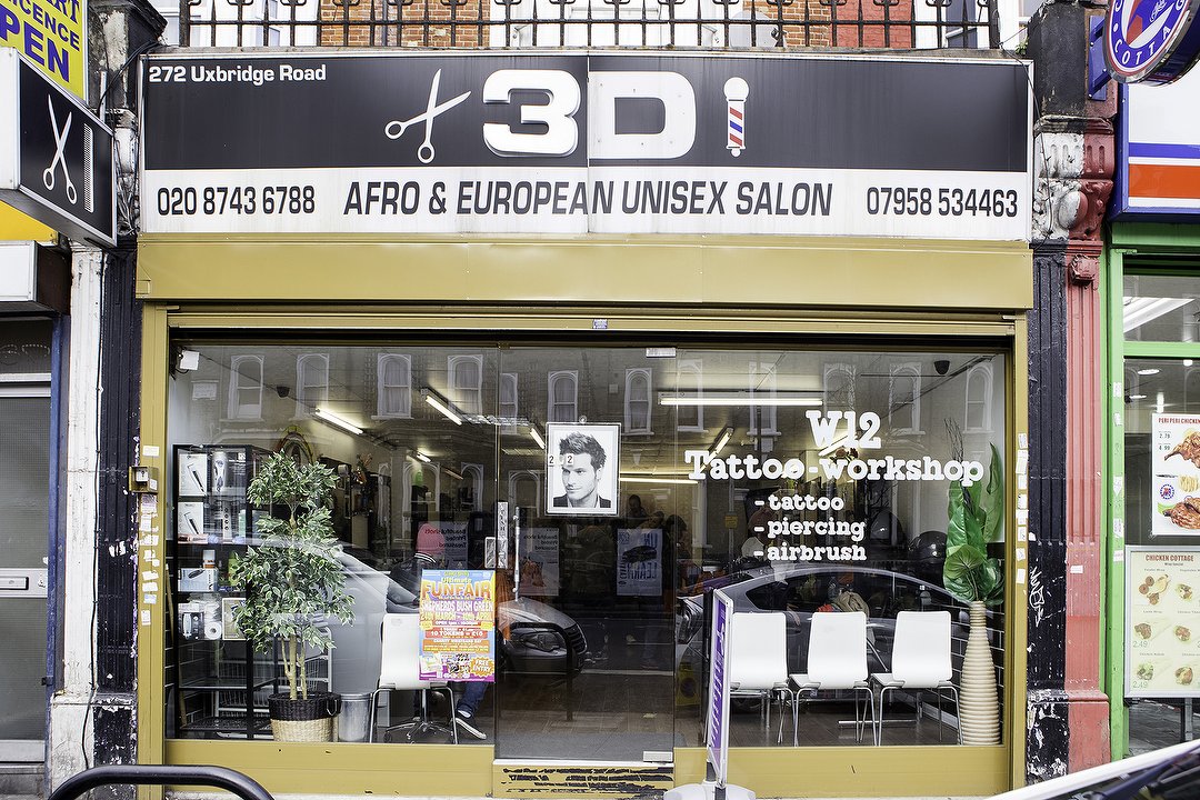 3d cuts shepherds bush