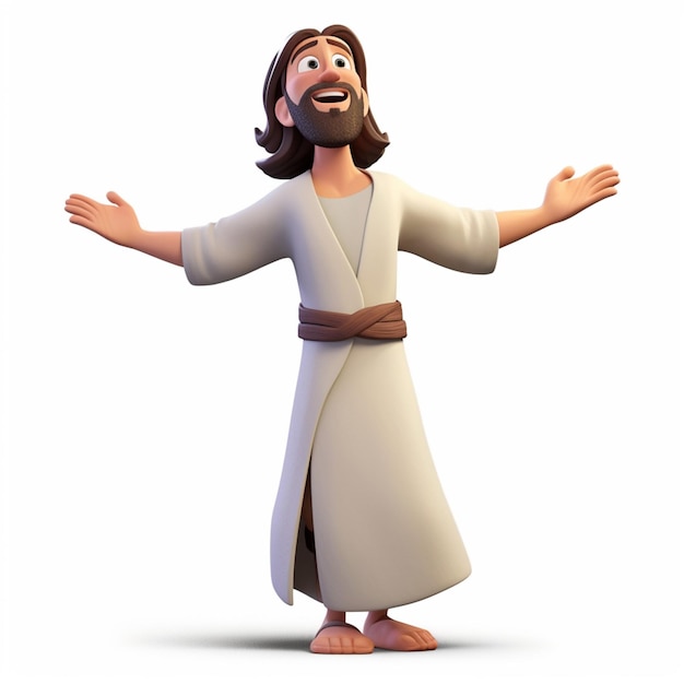 3d jesus picture