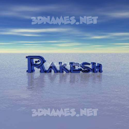 3d rakesh name wallpapers