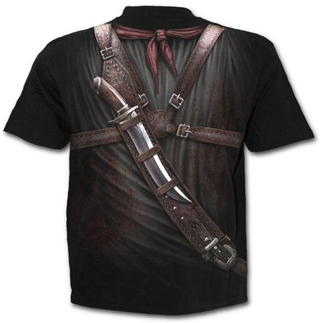 3d t-shirts herren